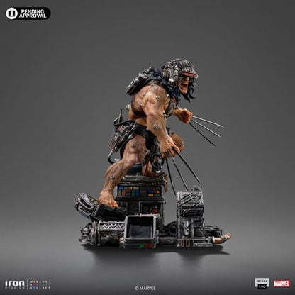 Weapon X Wolverine 50th Anniversary 1:10 Art Scale Limited Edition Statue
Wolverine Iron Studios Statues and Busts. Item Number: RN55695