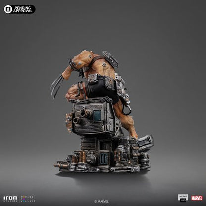 Weapon X Wolverine 50th Anniversary 1:10 Art Scale Limited Edition Statue
Wolverine Iron Studios Statues and Busts. Item Number: RN55695