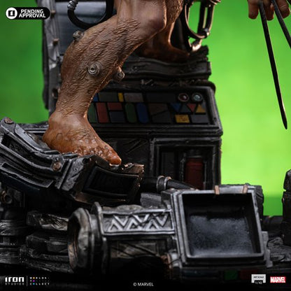 Weapon X Wolverine 50th Anniversary 1:10 Art Scale Limited Edition Statue
Wolverine Iron Studios Statues and Busts. Item Number: RN55695