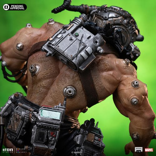 Weapon X Wolverine 50th Anniversary 1:10 Art Scale Limited Edition Statue
Wolverine Iron Studios Statues and Busts. Item Number: RN55695