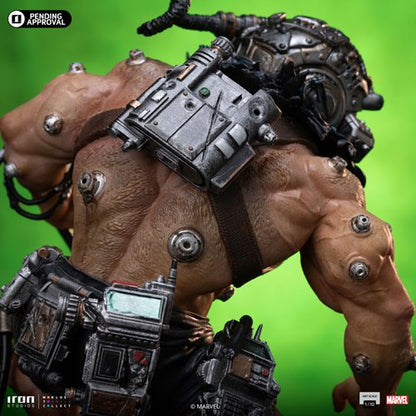 Weapon X Wolverine 50th Anniversary 1:10 Art Scale Limited Edition Statue
Wolverine Iron Studios Statues and Busts. Item Number: RN55695