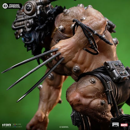 Weapon X Wolverine 50th Anniversary 1:10 Art Scale Limited Edition Statue
Wolverine Iron Studios Statues and Busts. Item Number: RN55695