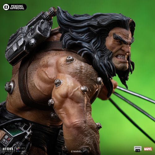 Weapon X Wolverine 50th Anniversary 1:10 Art Scale Limited Edition Statue
Wolverine Iron Studios Statues and Busts. Item Number: RN55695