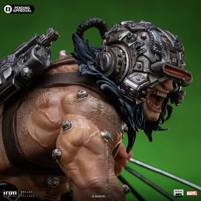 Weapon X Wolverine 50th Anniversary 1:10 Art Scale Limited Edition Statue
Wolverine Iron Studios Statues and Busts. Item Number: RN55695