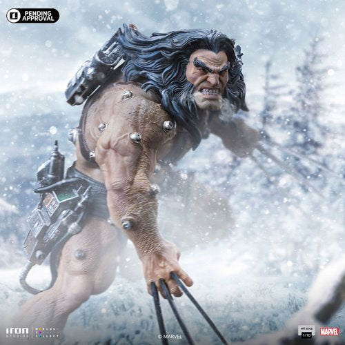 Weapon X Wolverine 50th Anniversary 1:10 Art Scale Limited Edition Statue
Wolverine Iron Studios Statues and Busts. Item Number: RN55695