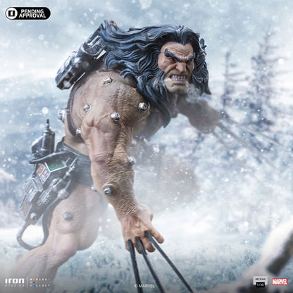 Weapon X Wolverine 50th Anniversary 1:10 Art Scale Limited Edition Statue
Wolverine Iron Studios Statues and Busts. Item Number: RN55695
