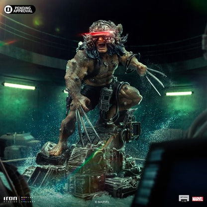 Weapon X Wolverine 50th Anniversary 1:10 Art Scale Limited Edition Statue
Wolverine Iron Studios Statues and Busts. Item Number: RN55695