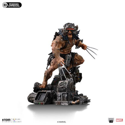 Weapon X Wolverine 50th Anniversary 1:10 Art Scale Limited Edition Statue
Wolverine Iron Studios Statues and Busts. Item Number: RN55695