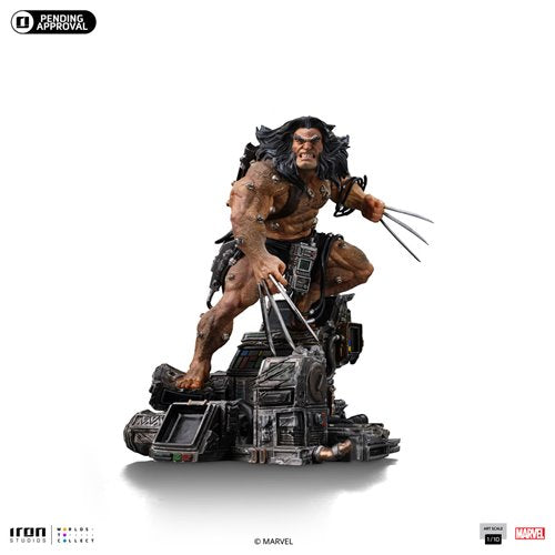 Weapon X Wolverine 50th Anniversary 1:10 Art Scale Limited Edition Statue
Wolverine Iron Studios Statues and Busts. Item Number: RN55695