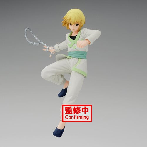 Hunter x Hunter Kurapika Vibration Stars Statue
Hunter x Hunter Banpresto Statues and Busts. Item Number: SAN88465