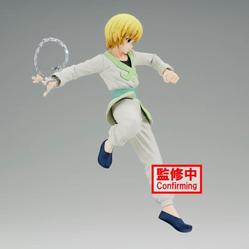 Hunter x Hunter Kurapika Vibration Stars Statue
Hunter x Hunter Banpresto Statues and Busts. Item Number: SAN88465