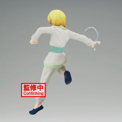 Hunter x Hunter Kurapika Vibration Stars Statue
Hunter x Hunter Banpresto Statues and Busts. Item Number: SAN88465