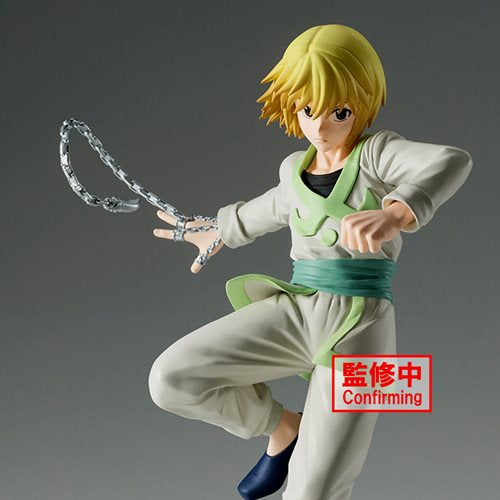 Hunter x Hunter Kurapika Vibration Stars Statue
Hunter x Hunter Banpresto Statues and Busts. Item Number: SAN88465