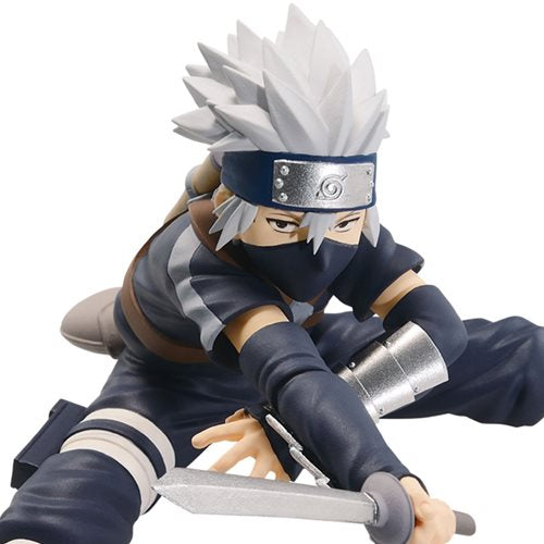 Naruto: Shippuden Hatake Kakashi II Vibration Stars Statue
Naruto Banpresto Statues and Busts. Item Number: SAN88461