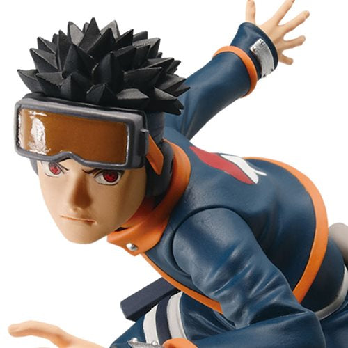 Naruto: Shippuden Uchiha Obito Vibration Stars Statue
Naruto Banpresto Statues and Busts. Item Number: SAN88462