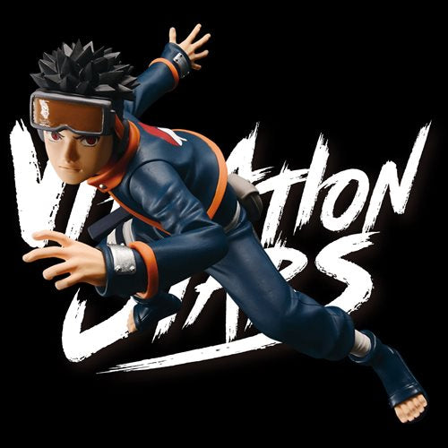 Naruto: Shippuden Uchiha Obito Vibration Stars Statue
Naruto Banpresto Statues and Busts. Item Number: SAN88462