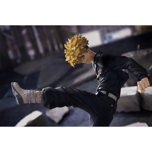Tokyo Revengers Chifuyu Matsuno King of Artist Statue
Tokyo Revengers Banpresto Statues and Busts. Item Number: SAN88482