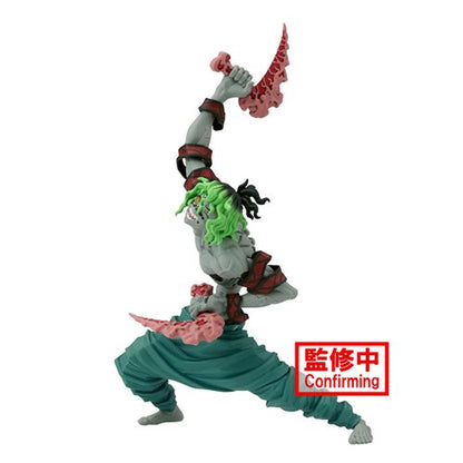 Demon Slayer: Kimetsu No Yaiba Gyutaro Vibration Stars Statue
Demon Slayer Banpresto Statues and Busts. Item Number: SAN88487