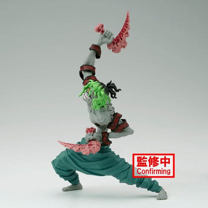 Demon Slayer: Kimetsu No Yaiba Gyutaro Vibration Stars Statue
Demon Slayer Banpresto Statues and Busts. Item Number: SAN88487
