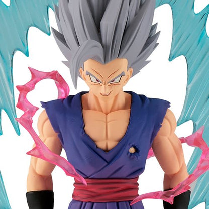 Dragon Ball Super: Super Hero Son Gohan Beast History Box Vol. 8 Statue
Dragon Ball Banpresto Statues and Busts. Item Number: SAN88503