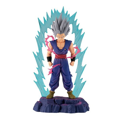 Dragon Ball Super: Super Hero Son Gohan Beast History Box Vol. 8 Statue
Dragon Ball Banpresto Statues and Busts. Item Number: SAN88503