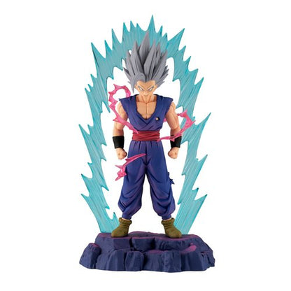 Dragon Ball Super: Super Hero Son Gohan Beast History Box Vol. 8 Statue
Dragon Ball Banpresto Statues and Busts. Item Number: SAN88503