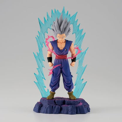 Dragon Ball Super: Super Hero Son Gohan Beast History Box Vol. 8 Statue
Dragon Ball Banpresto Statues and Busts. Item Number: SAN88503
