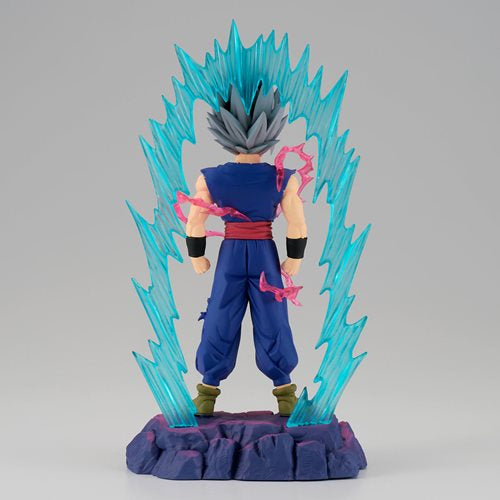 Dragon Ball Super: Super Hero Son Gohan Beast History Box Vol. 8 Statue
Dragon Ball Banpresto Statues and Busts. Item Number: SAN88503