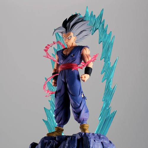 Dragon Ball Super: Super Hero Son Gohan Beast History Box Vol. 8 Statue
Dragon Ball Banpresto Statues and Busts. Item Number: SAN88503