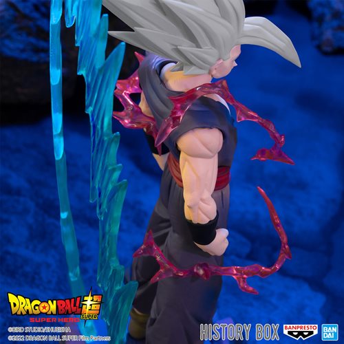 Dragon Ball Super: Super Hero Son Gohan Beast History Box Vol. 8 Statue
Dragon Ball Banpresto Statues and Busts. Item Number: SAN88503