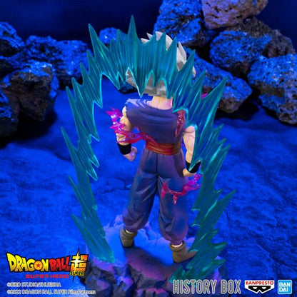 Dragon Ball Super: Super Hero Son Gohan Beast History Box Vol. 8 Statue
Dragon Ball Banpresto Statues and Busts. Item Number: SAN88503