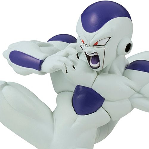 Dragon Ball Z Frieza Match Makers Statue
Dragon Ball Banpresto Statues and Busts. Item Number: SAN88075