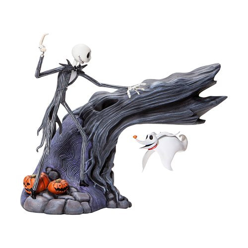 Nightmare Before Christmas Levitation Zero and Jack Skellington Grand Jester Studio Statue
The Nightmare Before Christmas Enesco Statues and Busts. Item Number: EN6005300