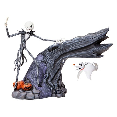 Nightmare Before Christmas Levitation Zero and Jack Skellington Grand Jester Studio Statue
The Nightmare Before Christmas Enesco Statues and Busts. Item Number: EN6005300
