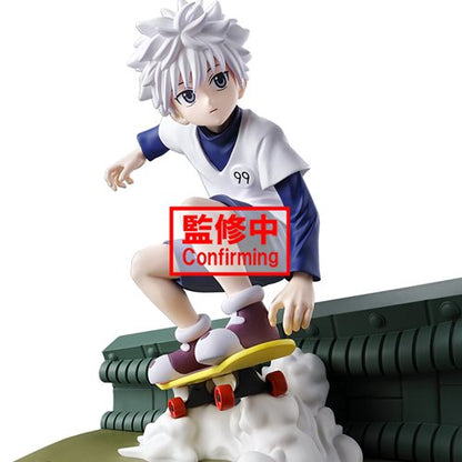 Hunter x Hunter Killua Memorable Saga Special Statue
Hunter x Hunter Banpresto Statues and Busts. Item Number:261073