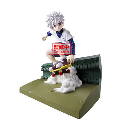 Hunter x Hunter Killua Memorable Saga Special Statue
Hunter x Hunter Banpresto Statues and Busts. Item Number:261073