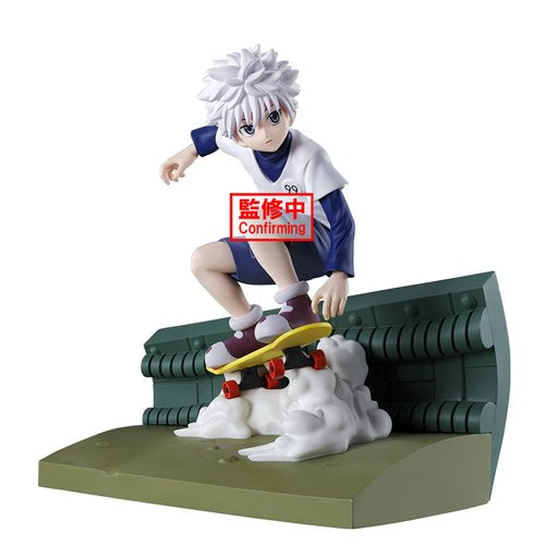 Hunter x Hunter Killua Memorable Saga Special Statue
Hunter x Hunter Banpresto Statues and Busts. Item Number:261073