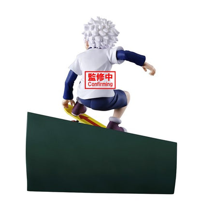 Hunter x Hunter Killua Memorable Saga Special Statue
Hunter x Hunter Banpresto Statues and Busts. Item Number:261073