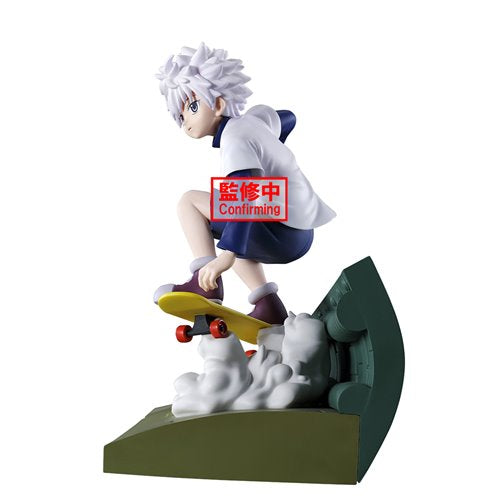 Hunter x Hunter Killua Memorable Saga Special Statue
Hunter x Hunter Banpresto Statues and Busts. Item Number:261073