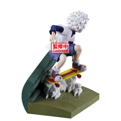 Hunter x Hunter Killua Memorable Saga Special Statue
Hunter x Hunter Banpresto Statues and Busts. Item Number:261073