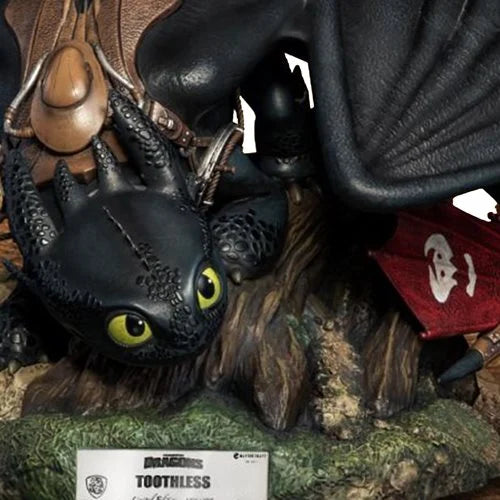 How to Train Your Dragon 3 Toothless MC-067 Master Craft Statue
How to Train Your Dragon Beast Kingdom Statues and Busts. Item Number: DC345626