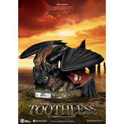 How to Train Your Dragon 3 Toothless MC-067 Master Craft Statue
How to Train Your Dragon Beast Kingdom Statues and Busts. Item Number: DC345626