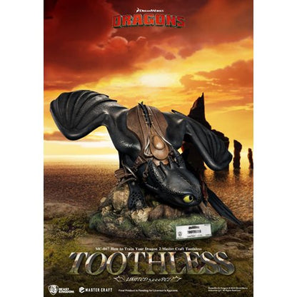 How to Train Your Dragon 3 Toothless MC-067 Master Craft Statue
How to Train Your Dragon Beast Kingdom Statues and Busts. Item Number: DC345626