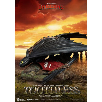 How to Train Your Dragon 3 Toothless MC-067 Master Craft Statue
How to Train Your Dragon Beast Kingdom Statues and Busts. Item Number: DC345626