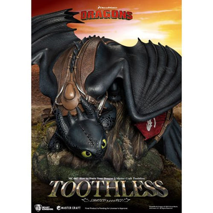 How to Train Your Dragon 3 Toothless MC-067 Master Craft Statue
How to Train Your Dragon Beast Kingdom Statues and Busts. Item Number: DC345626