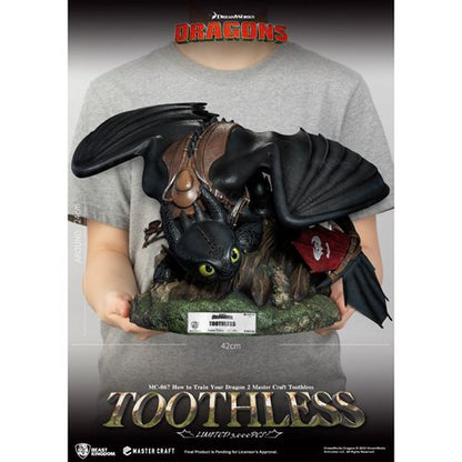 How to Train Your Dragon 3 Toothless MC-067 Master Craft Statue
How to Train Your Dragon Beast Kingdom Statues and Busts. Item Number: DC345626