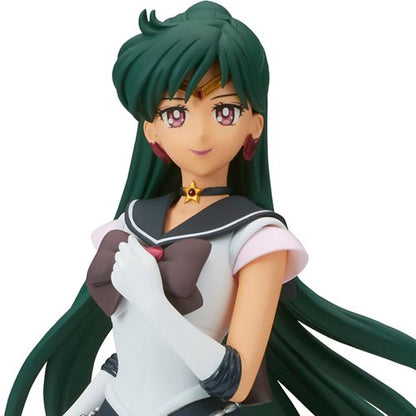 Pretty Guardian Sailor Moon Eternal The Movie Super Sailor Pluto Glitter & Glamours Statue
Sailor Moon Banpresto Statues and Busts. #SAN88499