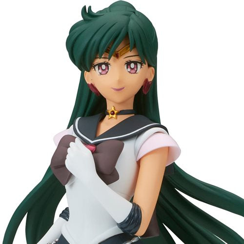Pretty Guardian Sailor Moon Eternal The Movie Super Sailor Pluto Glitter & Glamours Statue
Sailor Moon Banpresto Statues and Busts. #SAN88499