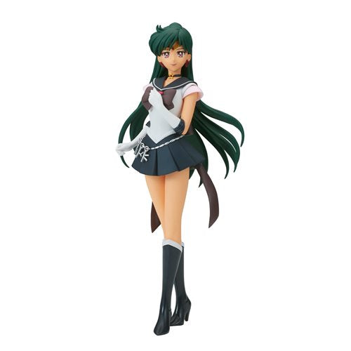 Pretty Guardian Sailor Moon Eternal The Movie Super Sailor Pluto Glitter & Glamours Statue
Sailor Moon Banpresto Statues and Busts. #SAN88499