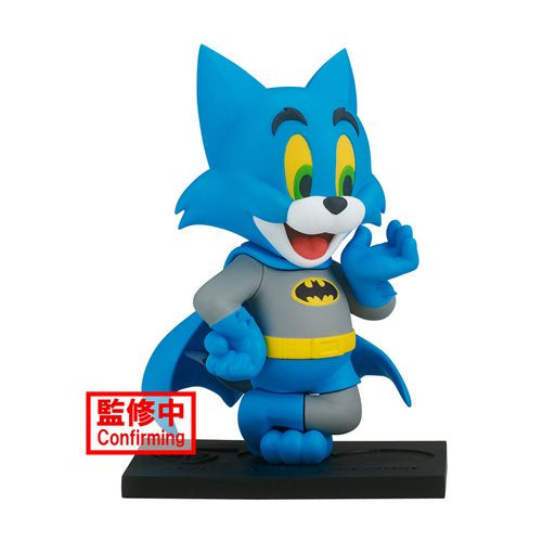 Tom and Jerry Batman Tom WB 100Th Anniversary Collection Statue
Tom and Jerry Banpresto Statues and Busts.884418